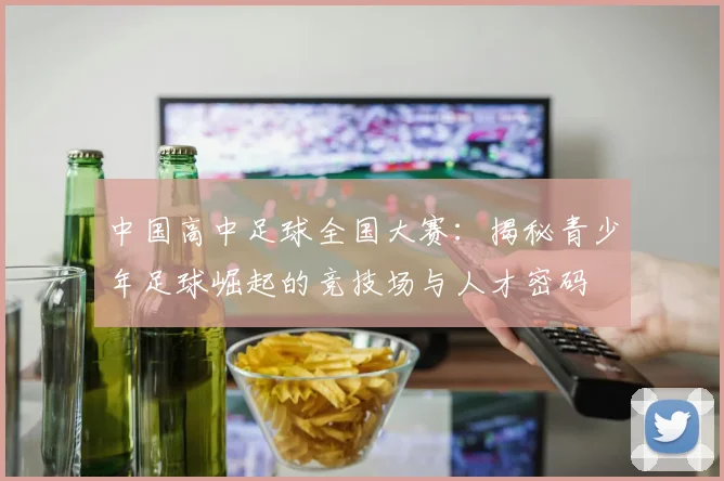 中国高中足球全国大赛：揭秘青少年足球崛起的竞技场与人才密码