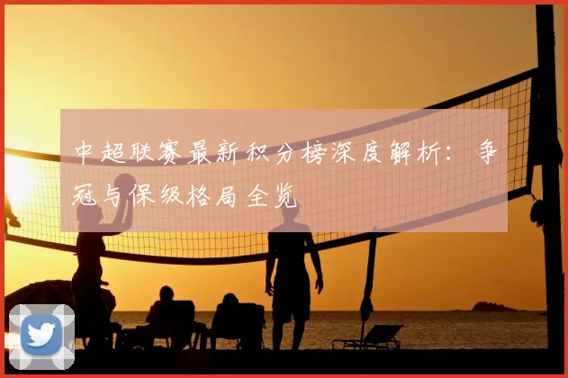 中超联赛最新积分榜深度解析：争冠与保级格局全览