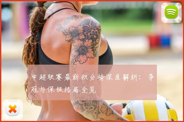 中超联赛最新积分榜深度解析：争冠与保级格局全览